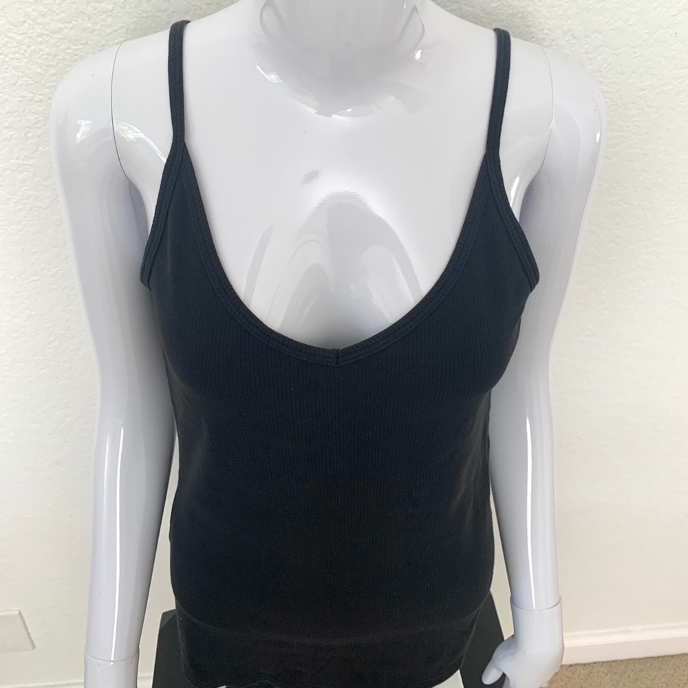 Christina Lehr V Neck Ballet Tank size 2